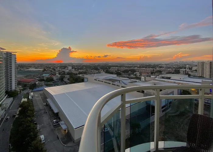 The Cozy-Corner Staycation At The Azure Urban Resort Residences