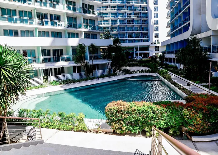 Azure Urban Resort Staycation 2 Bedrooms Beach View, 9Th Floor