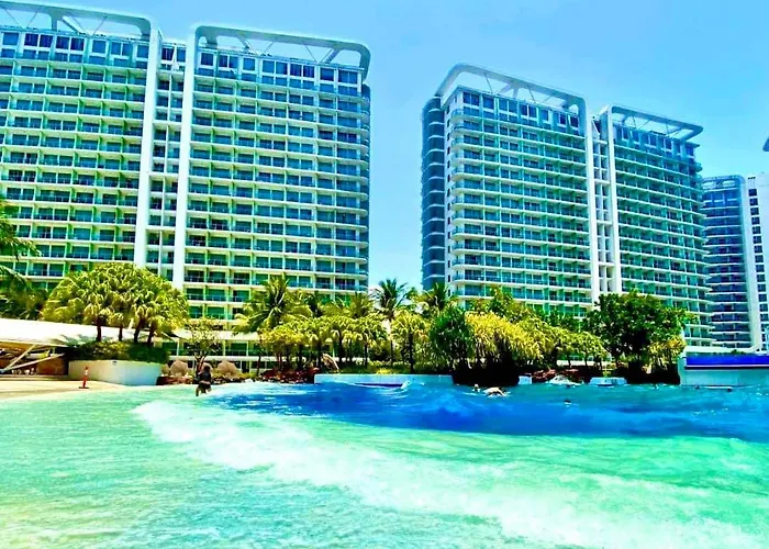 Man-Made Beach Waves 19 Minutes From Naia