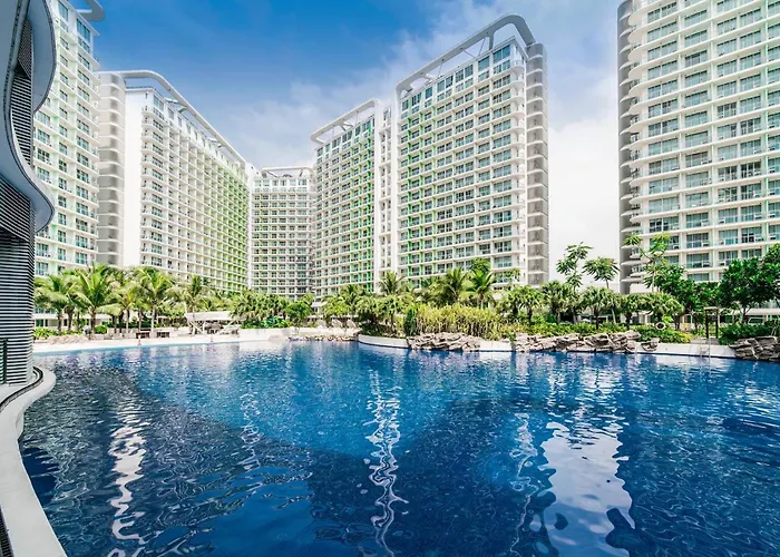The Cozy-Corner Staycation At The Azure Urban Resort Residences